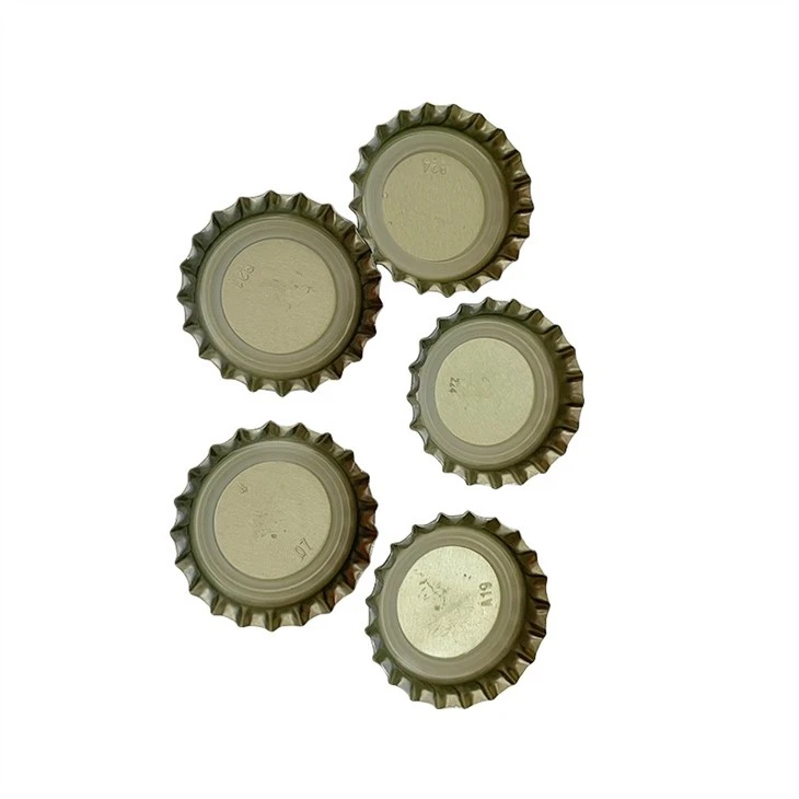 liner sides of bottle metal cap