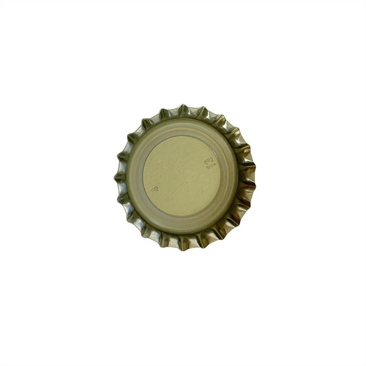 liner side of crown bottle top
