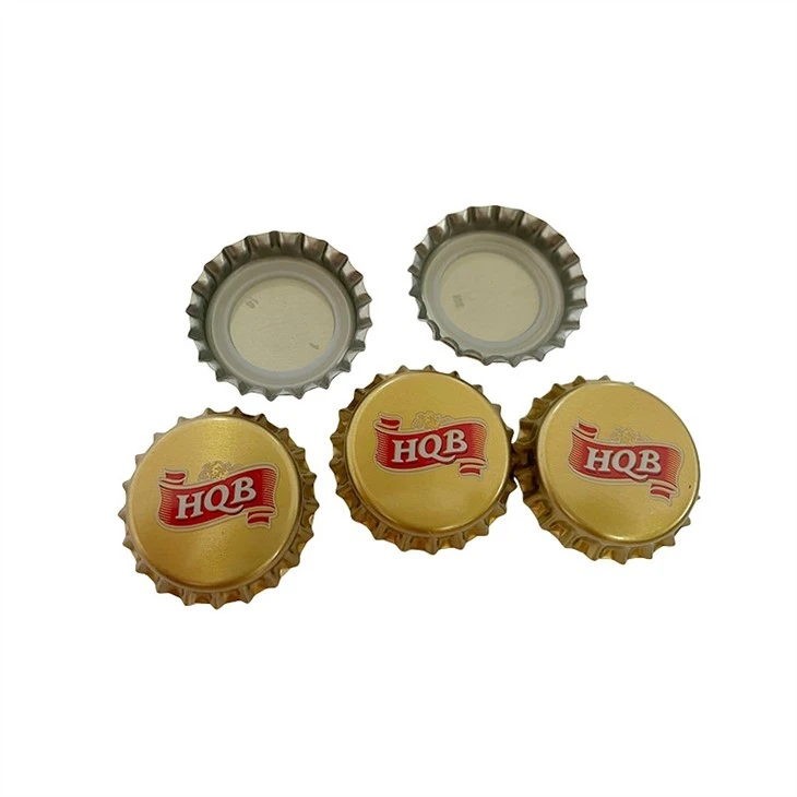 face and liner sides of crown cork stopper
