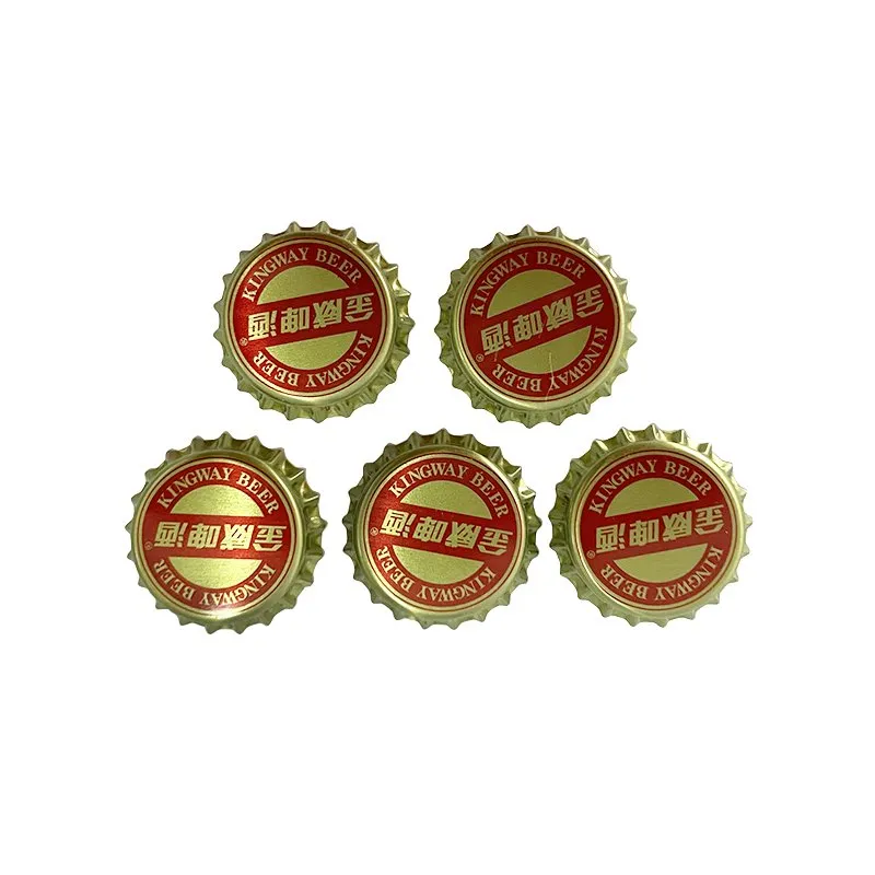 Metal Milk Bottle Cap