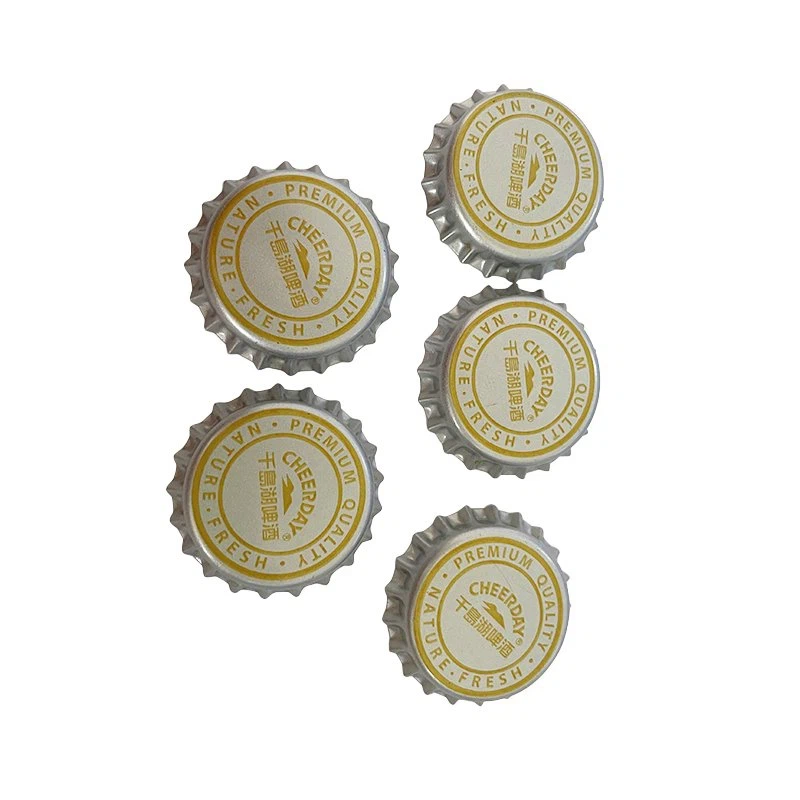 Round Metal Cap