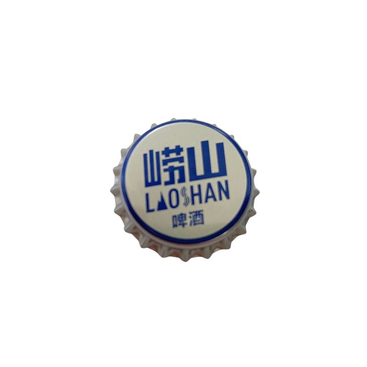 face side of UTC crown cap