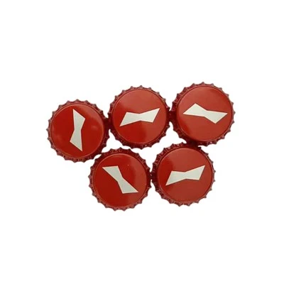 Butterfly Red Beer Cap